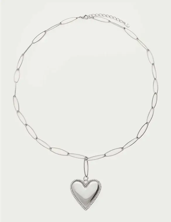 My Jewellery Heart pearls chain ketting MJ13060