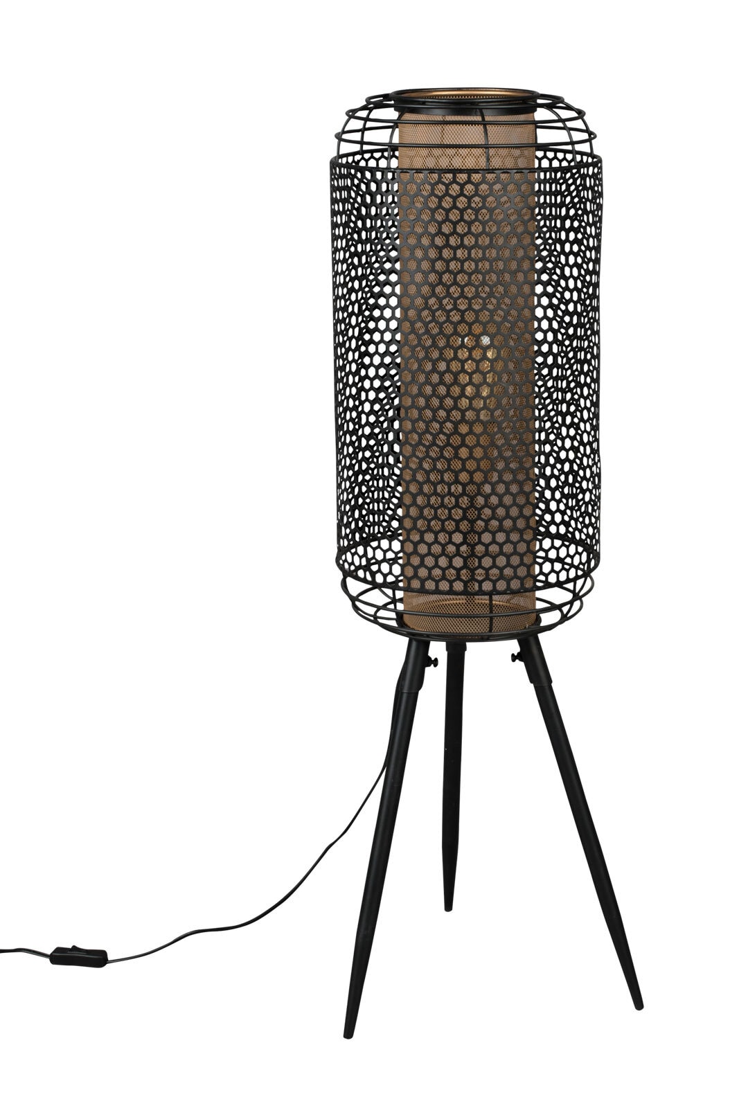 zuiver Retrofit Stehlampe ARCHER L 91 cm