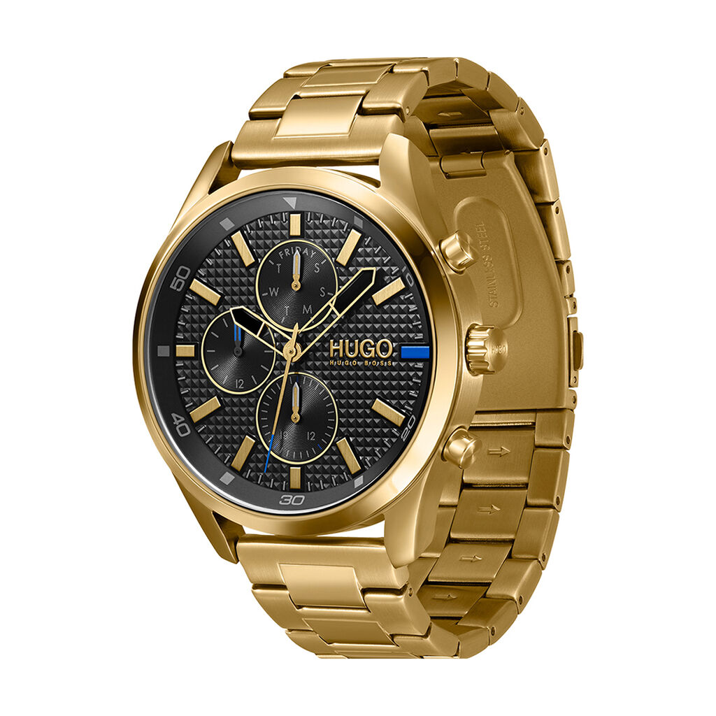 Montre Hugo Chase Noir