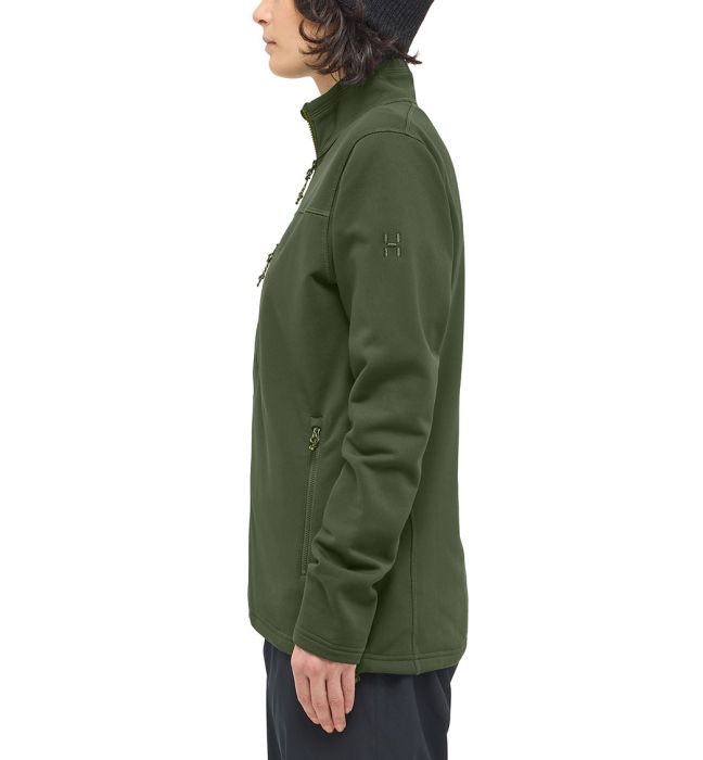 Rosson Mid Jacket Women fleece