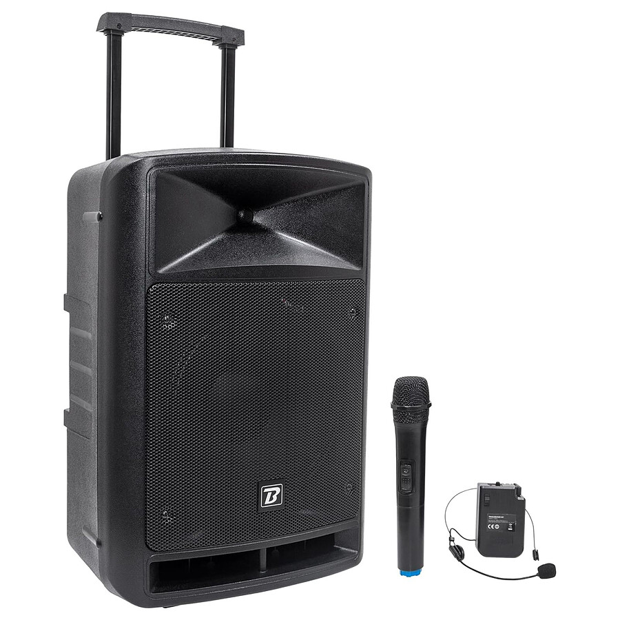BoomTone DJ TravelSound12-VHF - Enceinte de soirée