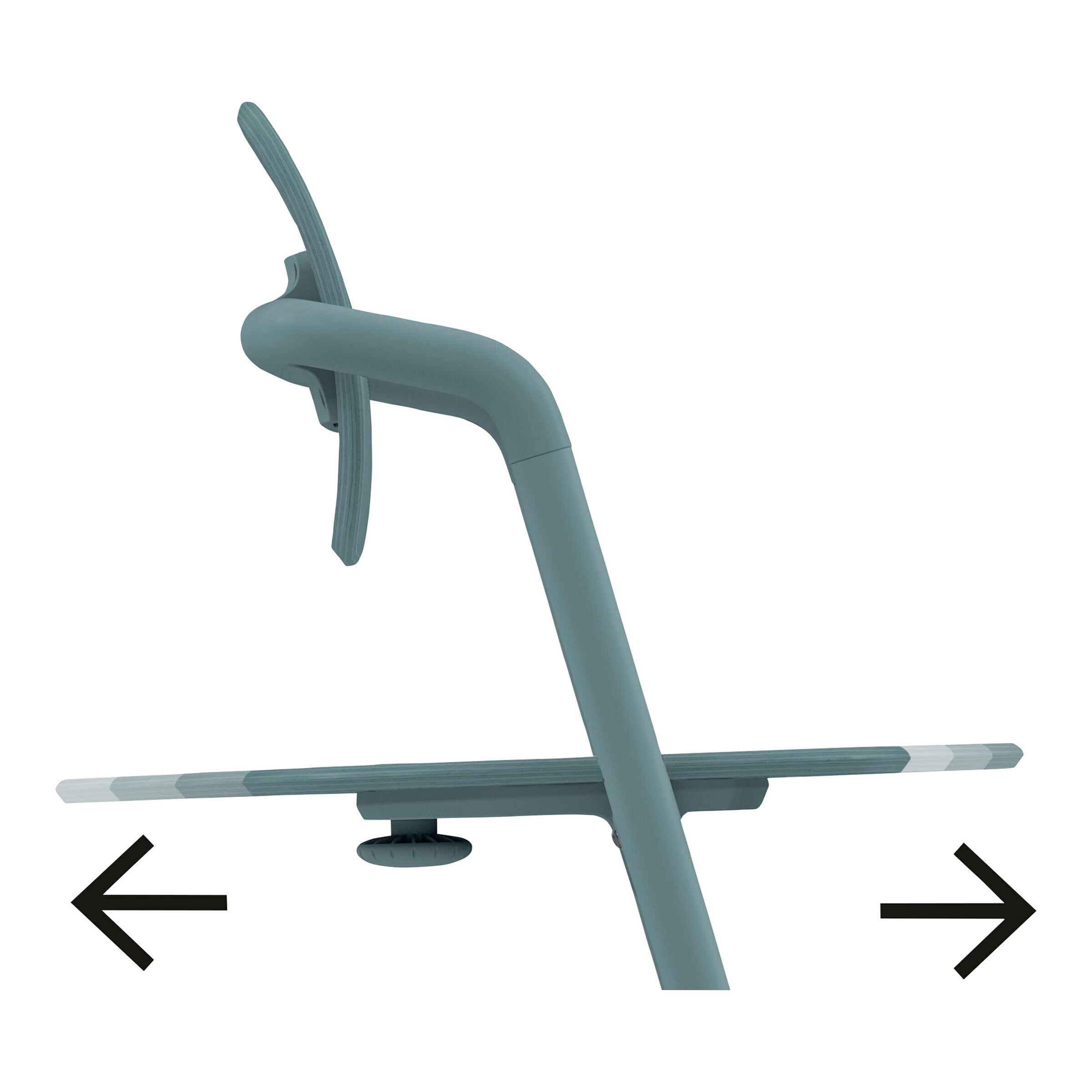 Cybex - GOLD Treppenhochstuhl Lemo 2.0 4-in-1 Set Stone Blue