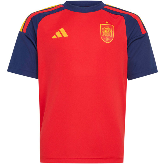 adidas Spanje Thuis Shirt Fan Kids WK 2026