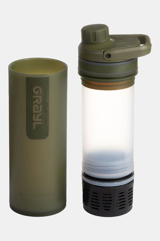 Grayl Grayl Ultrapress Purifier 500 ml Bottle Waterfilter