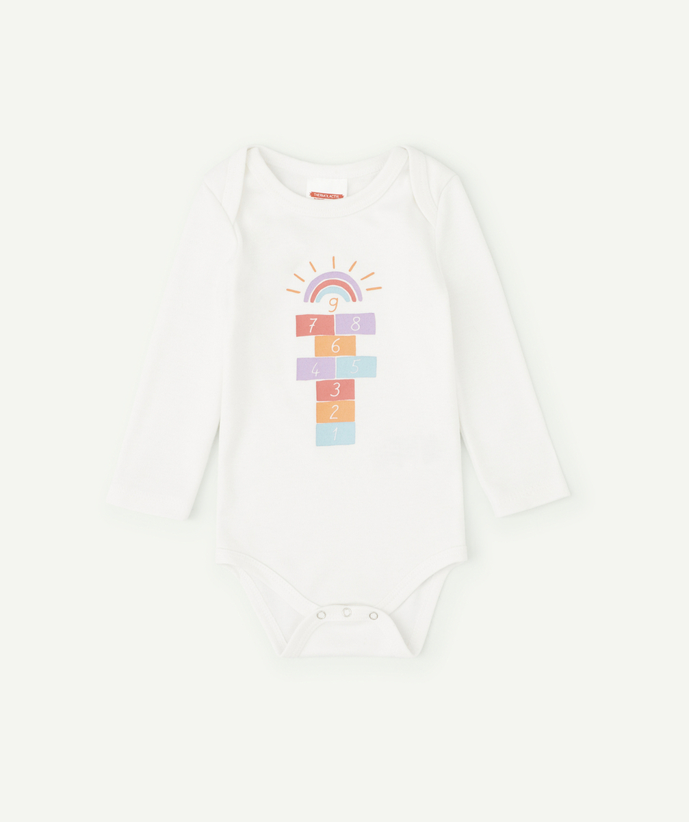 DAMARTBODY BLANC THERMOLACTYL 3 IMPRIMÉ
