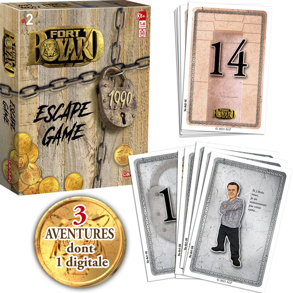 FORT BOYARD ESCAPE GAME