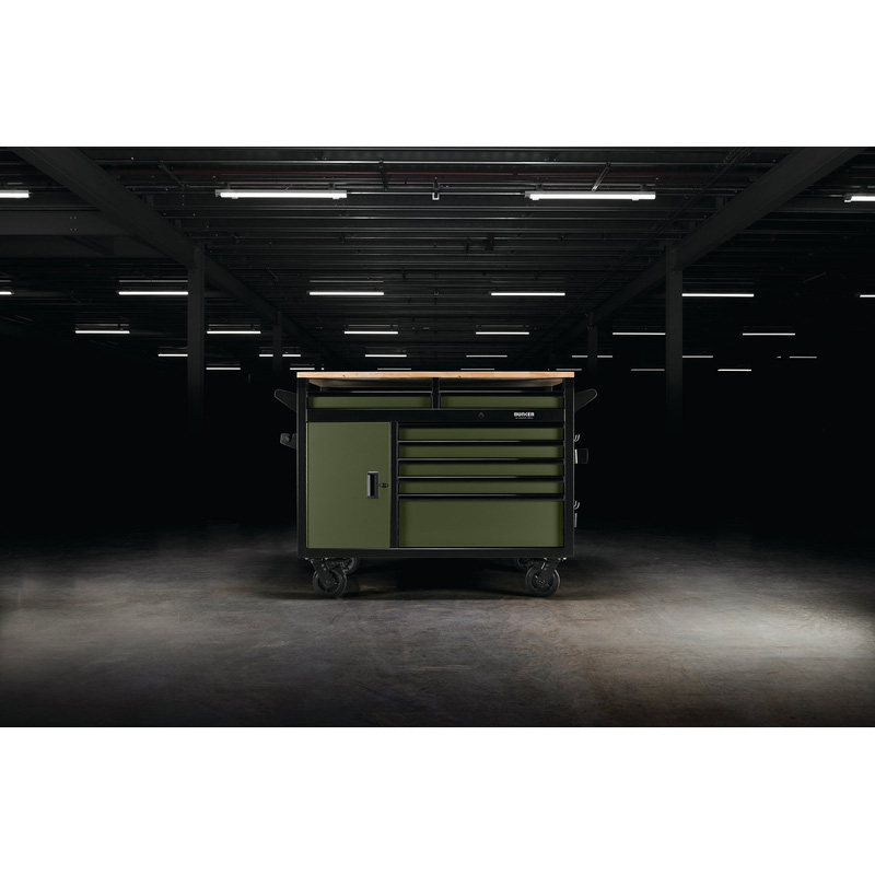 BUNKER® Gereedschapswagen met werkbank