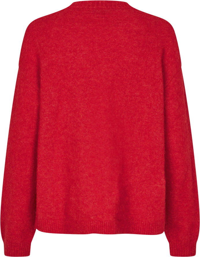 Envii ENADA LS KNIT 7216 Salsa mel