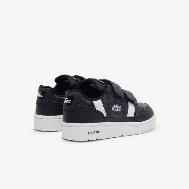 Sneakers T-Clip bébé imprimé Chaussures - Noir - Lacoste - Enfant