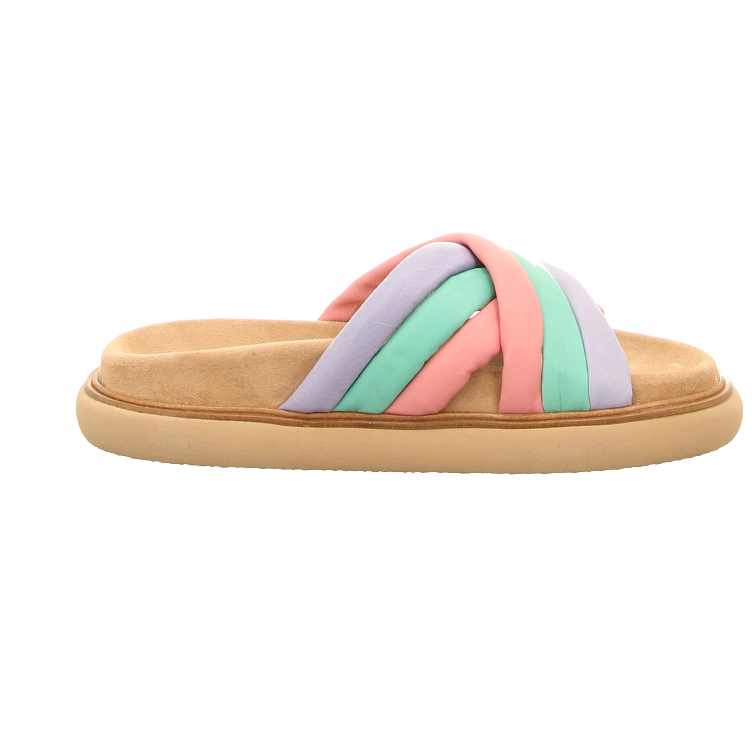 Inuovo Pantoletten bunt rose/pink