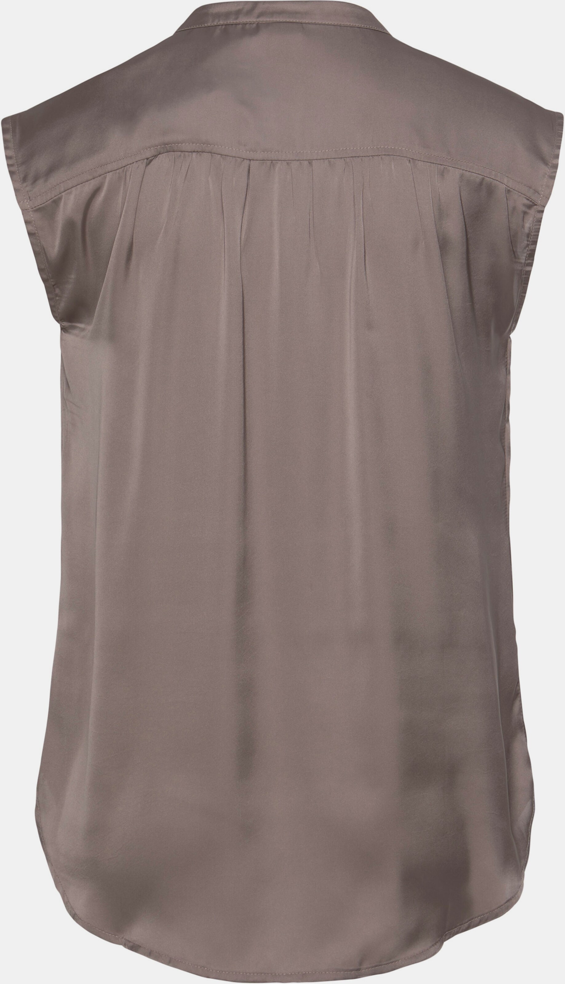 Satinbluse