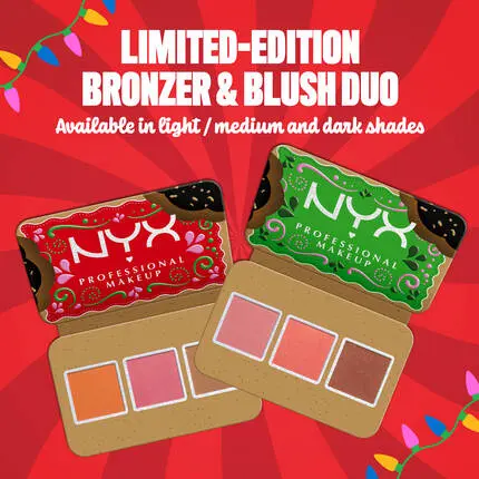 Holiday Buttermelt Face Palette Dark