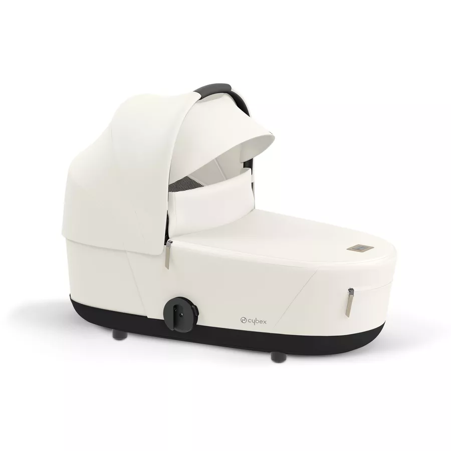 cybex PLATINUM Kombikinderwagen New Mios Chrome Black Off White