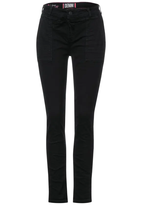 Loose Fit Hose - clean black