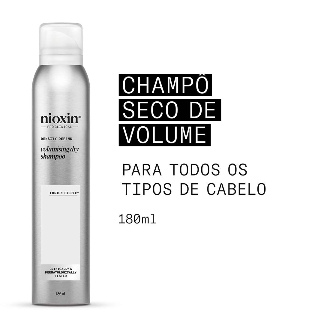 Nioxin Styling Champô Seco de Volume para cabelo fino - 180ml