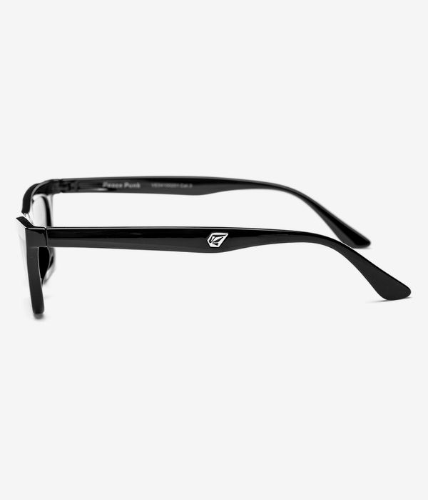 Volcom Peace Punk Sonnenbrille (glass black grey)