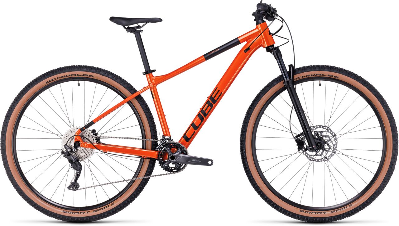 Cube Attention fireorange´n´black kaufen | Bike-Discount