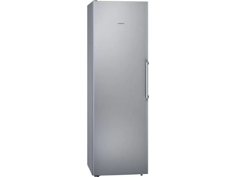Siemens iQ300 KS36VVIEP - Køleskab - bredde: 60 cm - dybde: 65 cm - højde: 186 cm - 346 liter - Klasse E - rustfrit stål