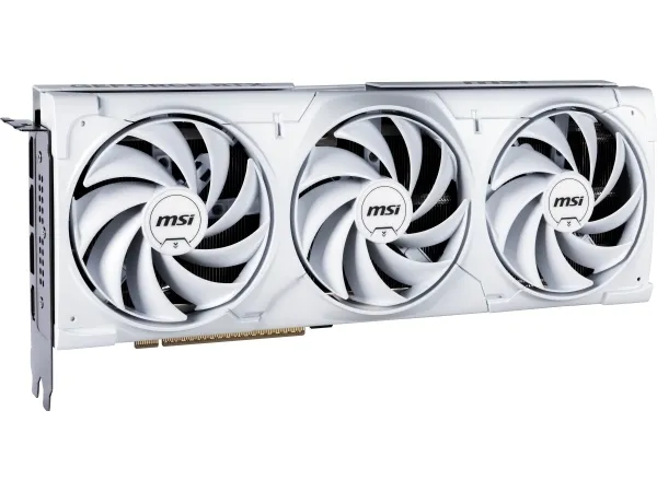 MSI GeForce RTX 5080 16G VENTUS 3X OC - Grafikkort - GeForce RTX 5080 - 16 GB GDDR7 - PCI Express 5.0 - 3 x DisplayPort, HDMI - hvid