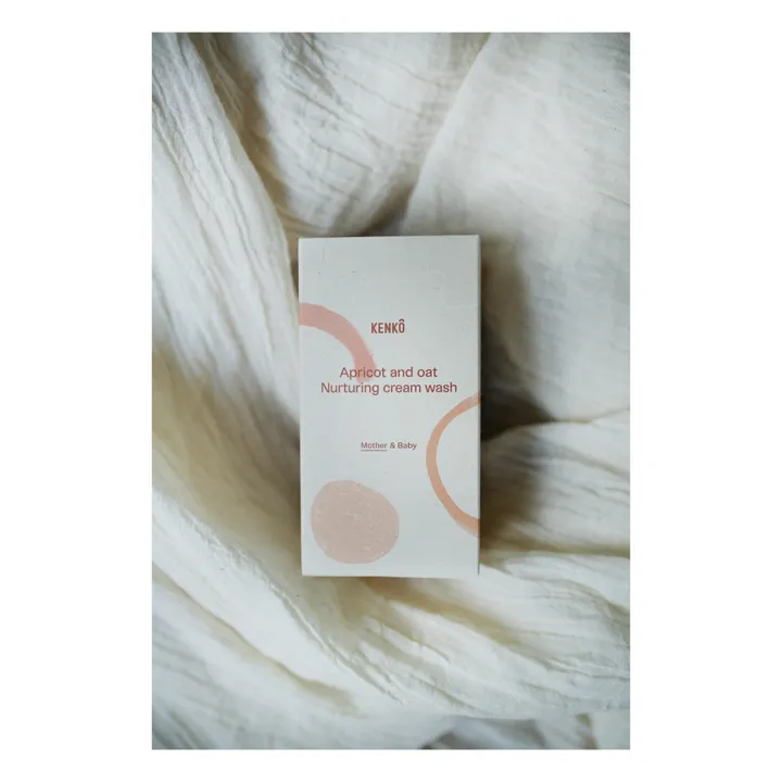 Kenkô Crème de douche nettoyante et nourrissante Mama - 240ml