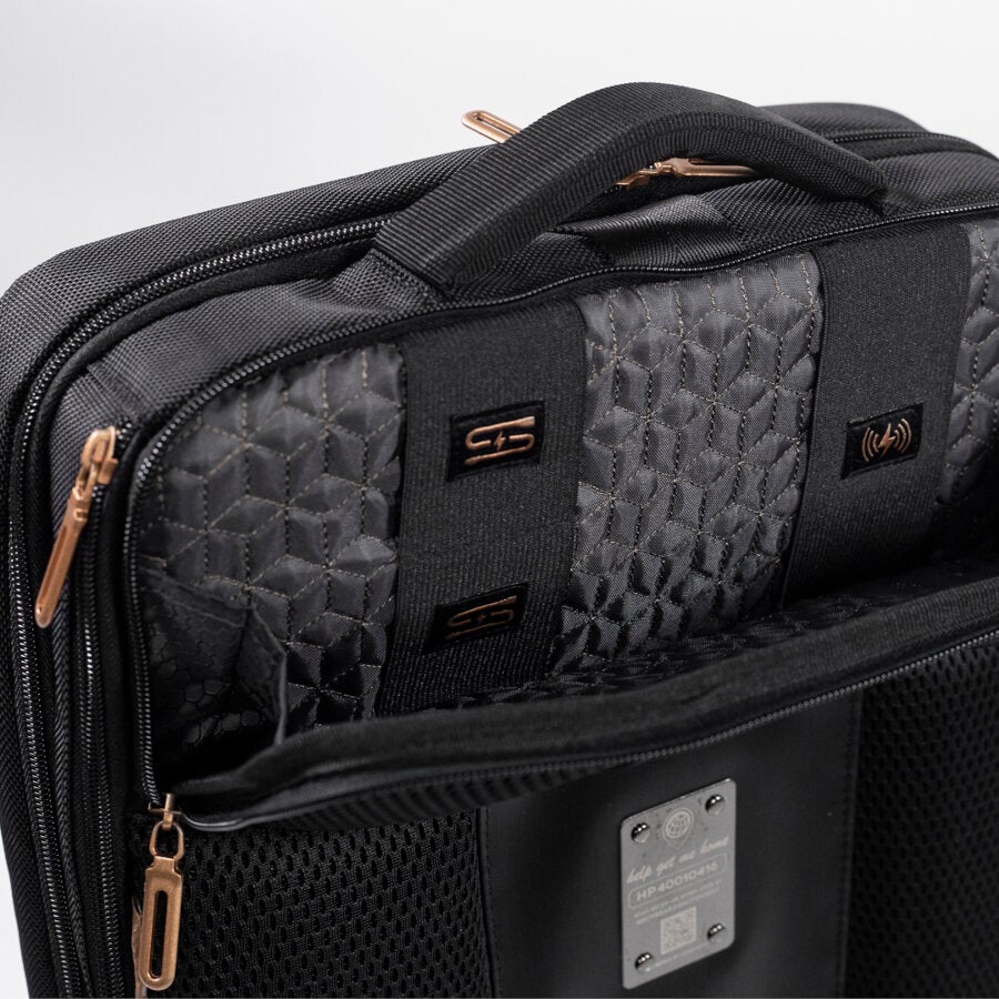 GruvGear QUIVR Tour Dekade Edition luxe tech/drumstokkentas met laptopcompartiment