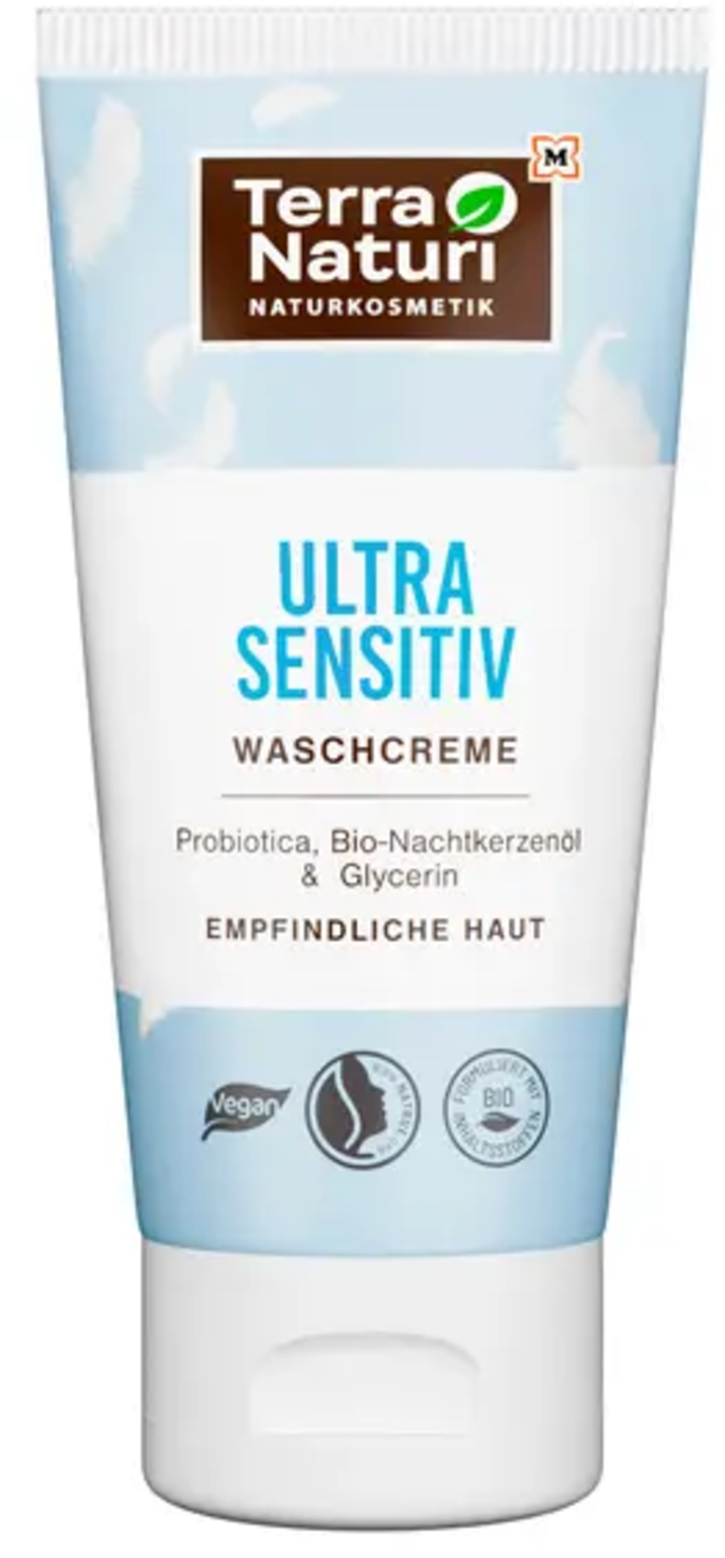 Terra Naturi  ULTRA SENSITIV Waschcreme, 150 ml