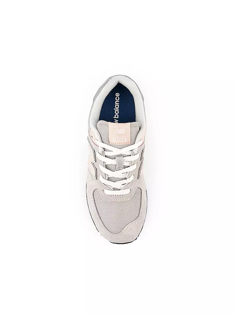 NEW BALANCE Kinder Sneaker 574 beige
