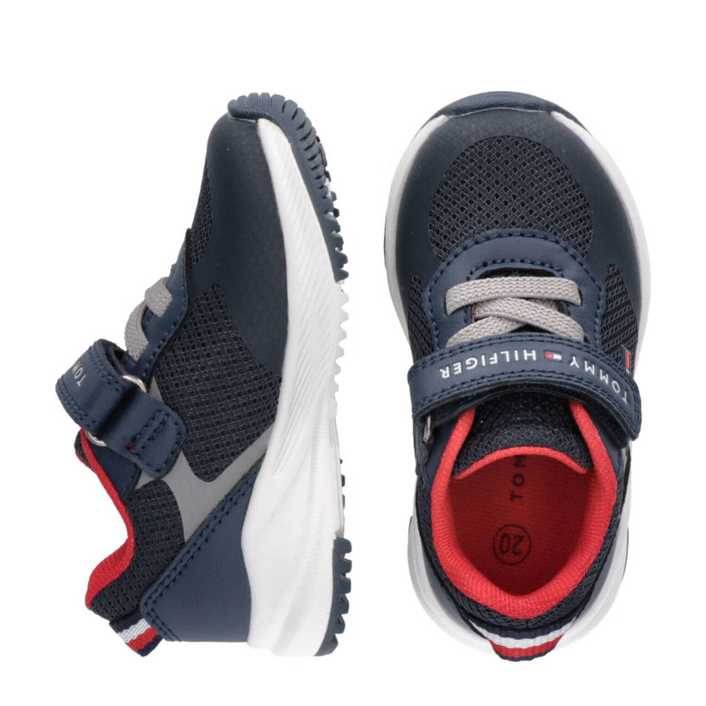Tommy Hilfiger sneakers donkerblauw