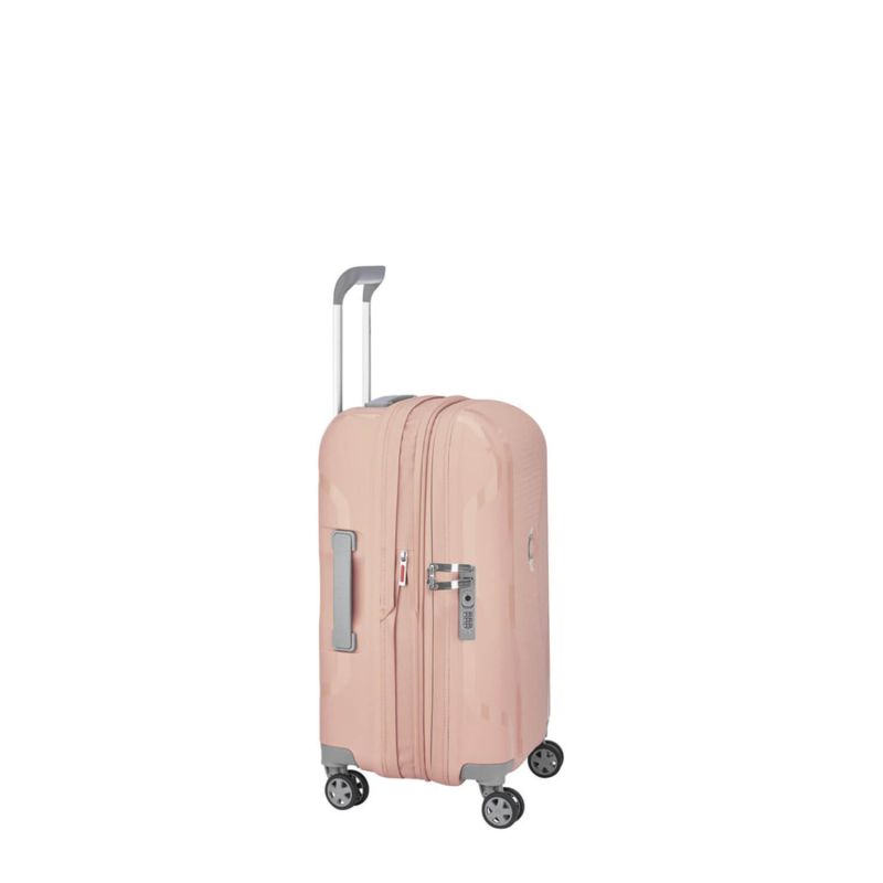 Valise cabine rigide extensible Clavel 55 cm Pivoine