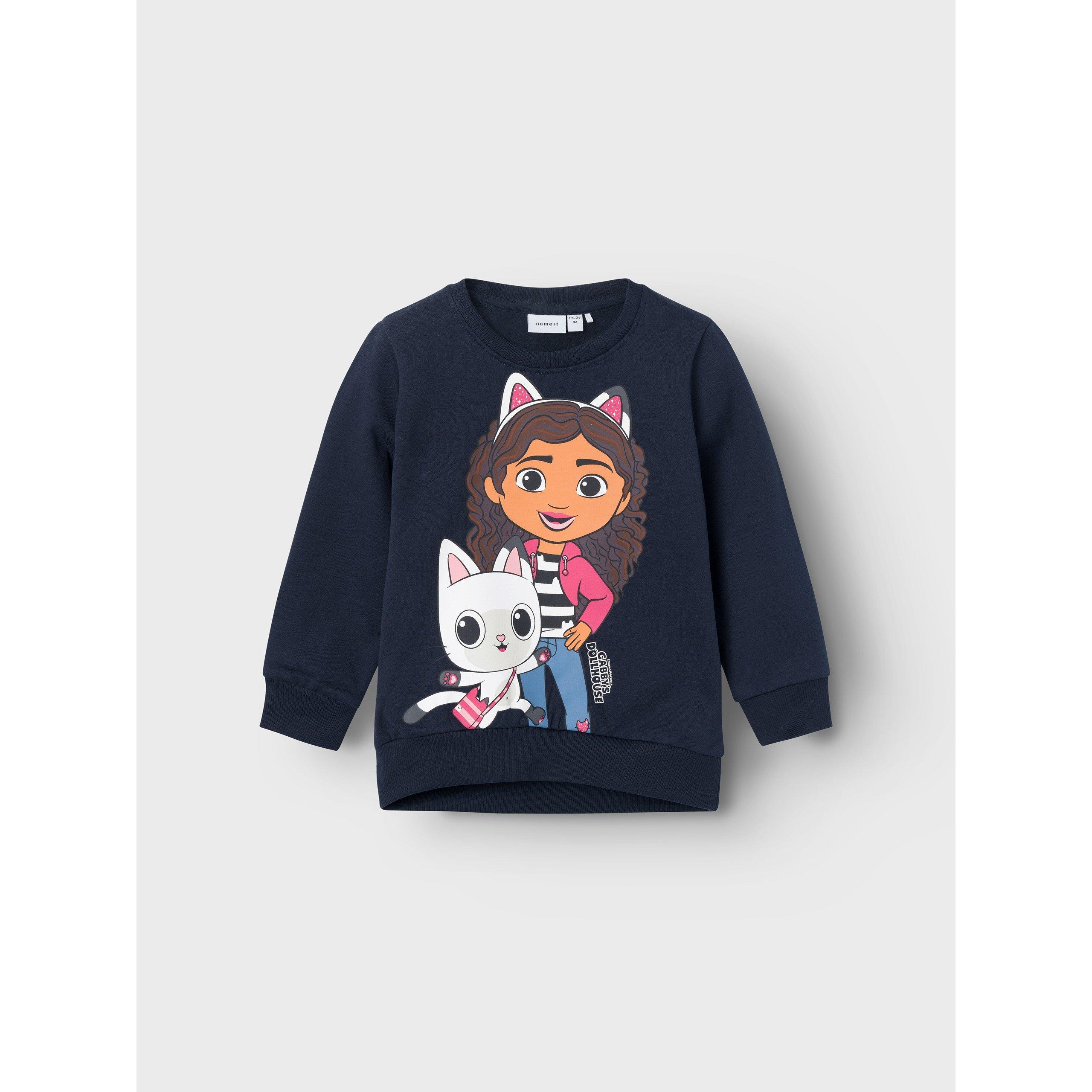 Name It Gabbys Dollhouse Sweatshirt