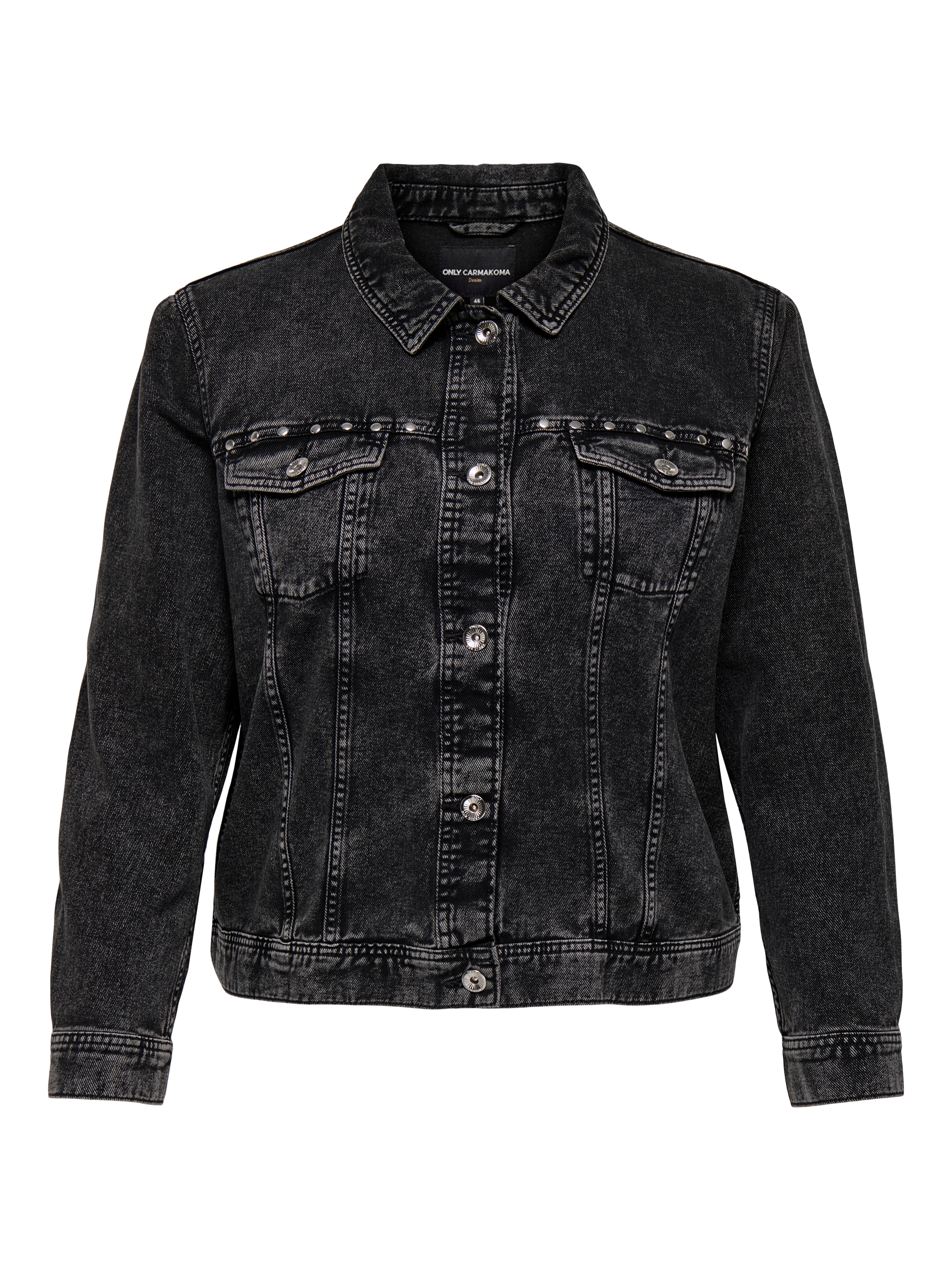 CARLEANA Jeansjacke Black