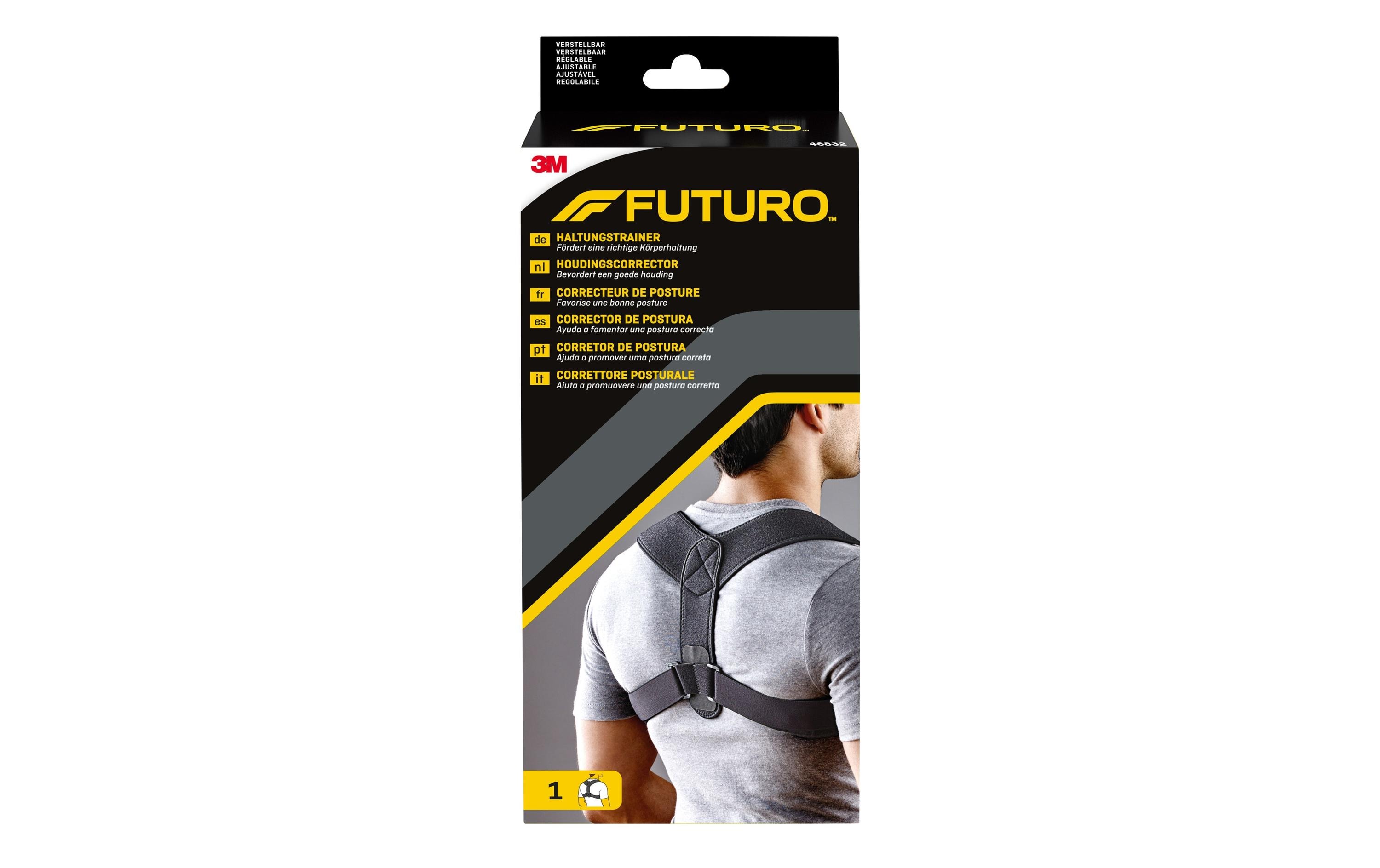 Posture Haltungsgurt anpassbar 1 StückHaltungstrainer für eine gute Körperhaltung