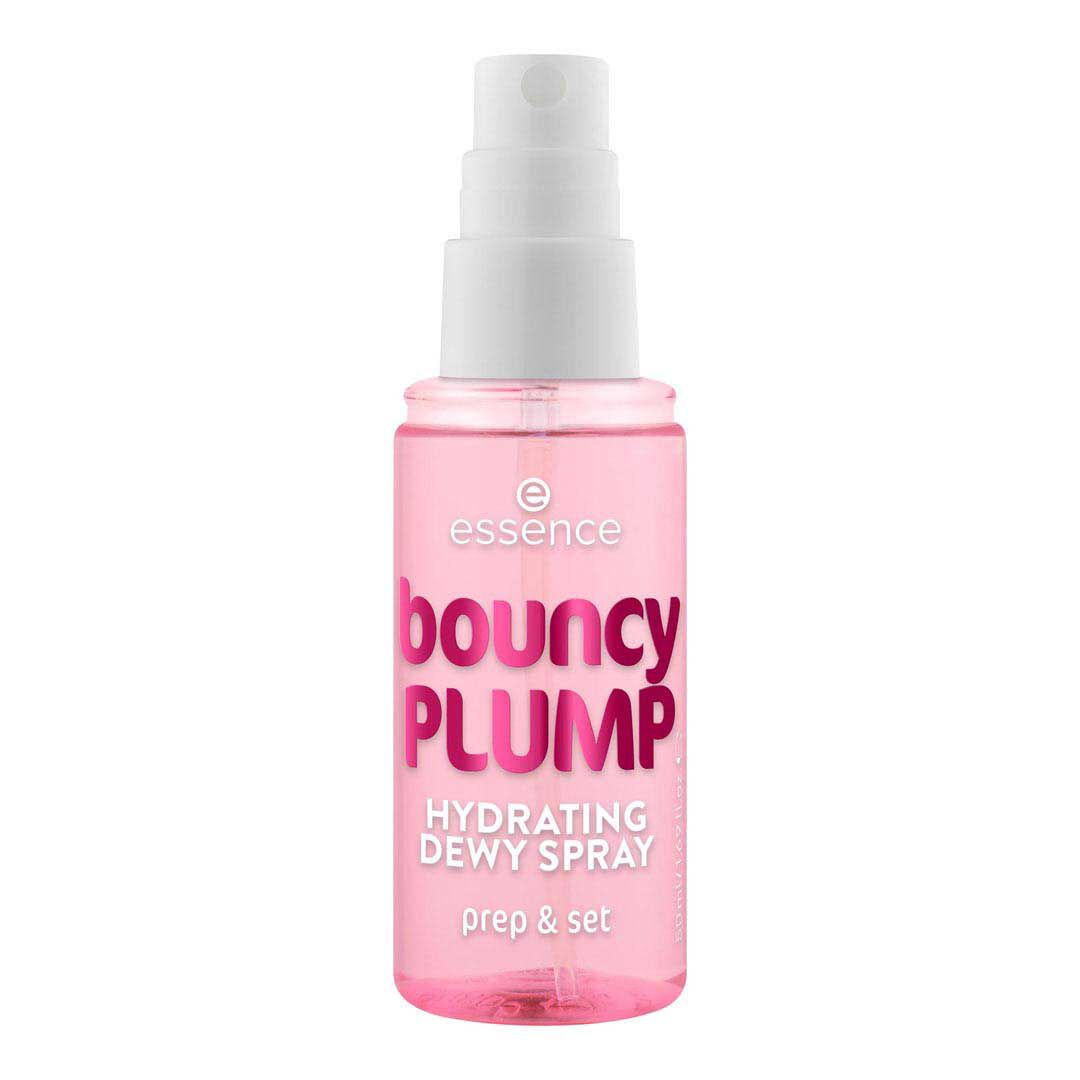 ESSENCE  Bouncy Plump Hydrating Dewy Spray - Spray fixador hidratante - 50ml