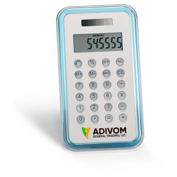 GiftRetail KC2656 - CULCA Calculatrice dual 8 chiffres
