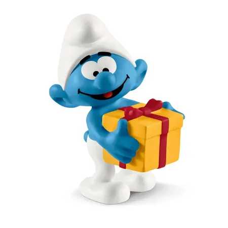 Schleich® 20816 Smurfs - Schlumpf mit Geschenk