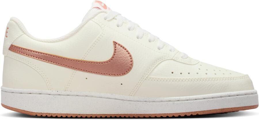 Nike Court Vision Low Next Nature Wit