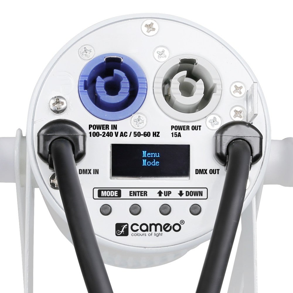 Cameo Q-SPOT 15 RGBW WH compacte LED-spot
