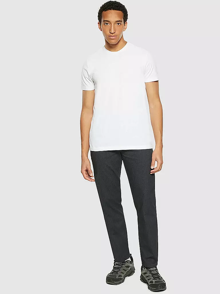 KNOWLEDGE COTTON APPAREL Chino CHUCK grau