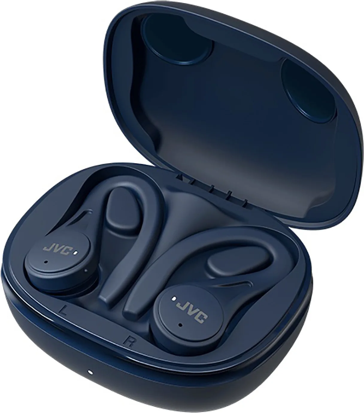 JVC HA-EC25T Bleu Écouteurs True Wireless