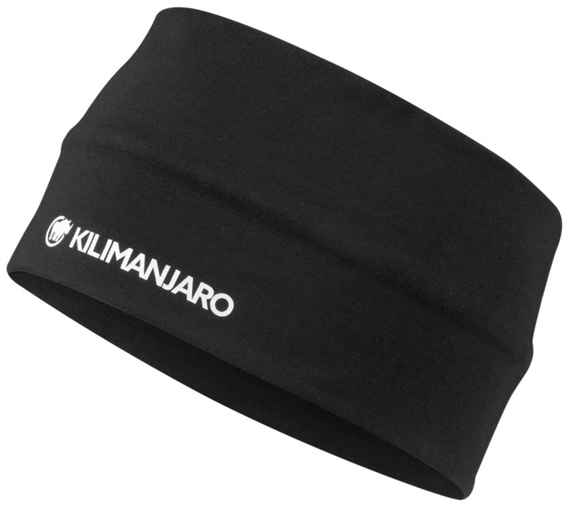 KilimanjaroStirnband BW - schwarz