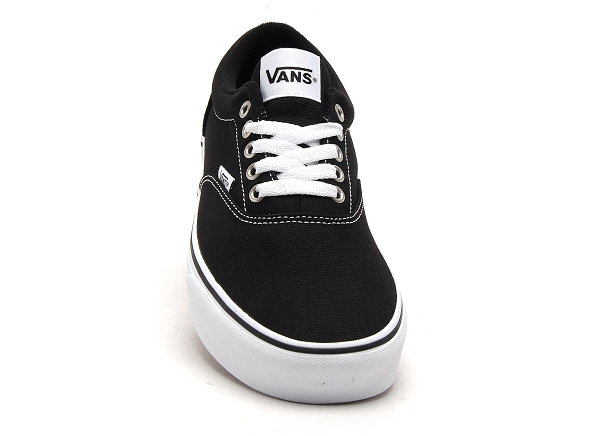 Vans basses homme doheny canvas noir