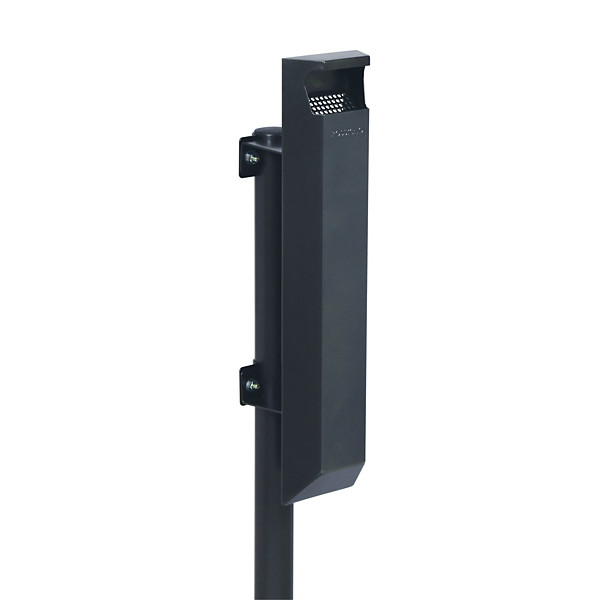 Cendrier pour poteau Rossignol Arkéa sans serrure 3 L anthracite mat