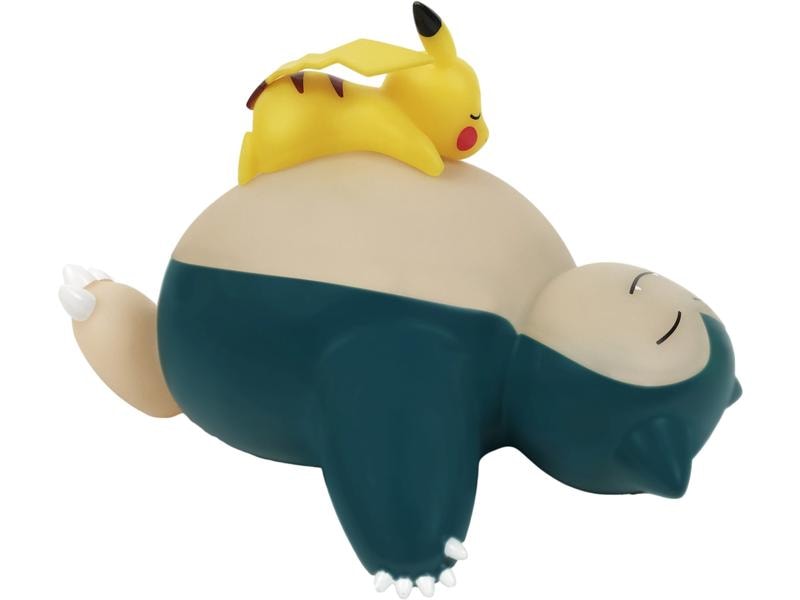 Teknofun Dekoleuchte Relaxo   Pikachu 25 cm LED-Lampe im Pokémon Design mit Touch Sensor