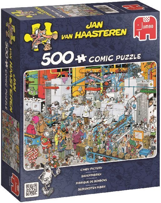 Süßigkeitenfabrik (Puzzle)