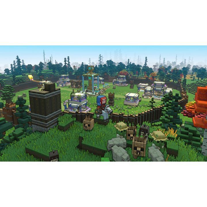 Minecraft Legends (Deluxe Edition)- PlayStation 4