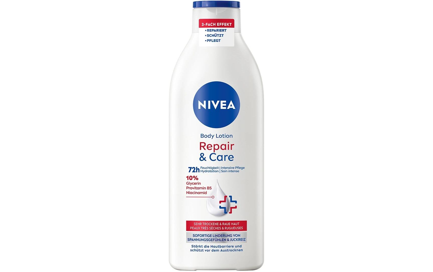 Body Lotion Repair and Care 400 mlKörperpflege mit 3-fach-Wirkung – repariert, schützt und pflegt