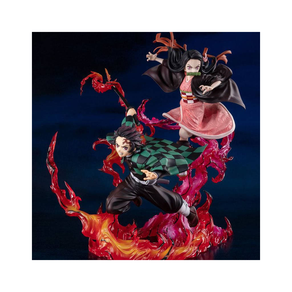 Demon Slayer - Figurine Figuarts ZERO Tanjiro Kamado
