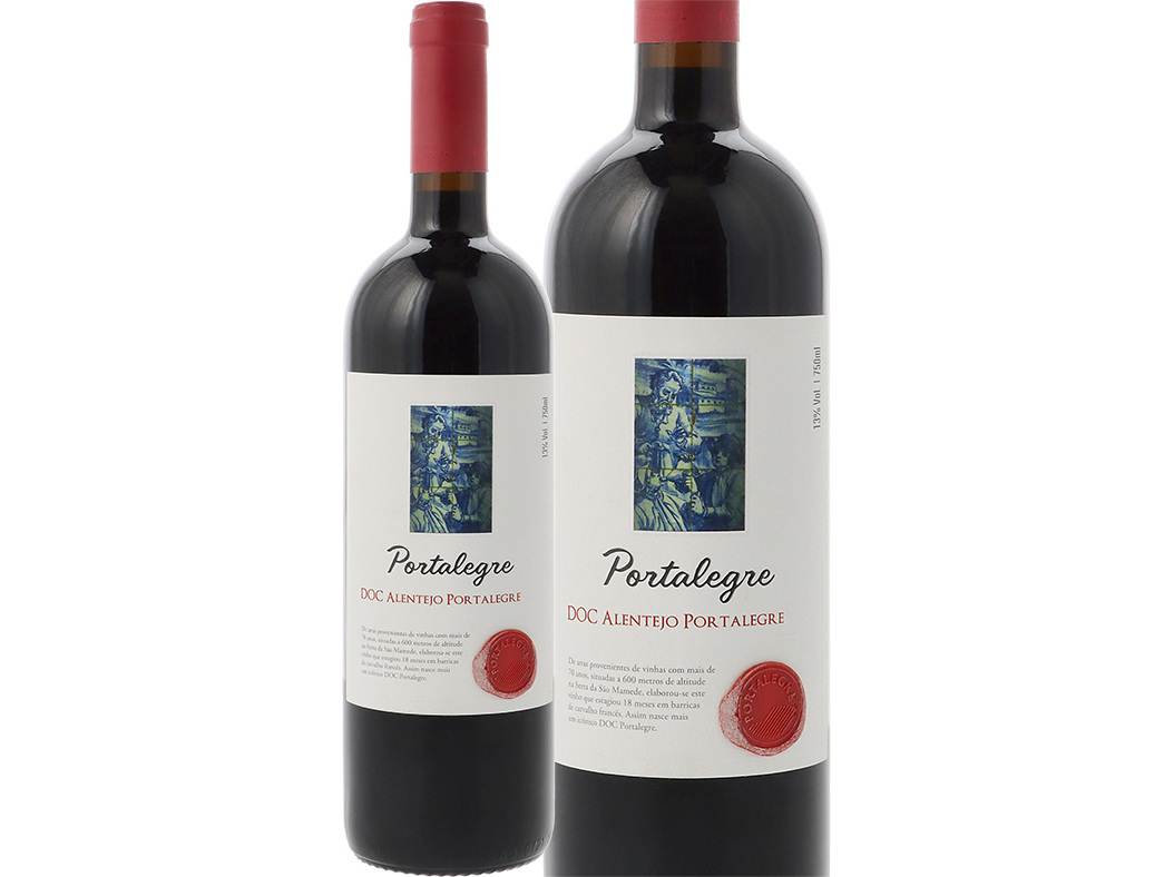 VINHO TINTO PORTALEGRE ALENTEJO DOC 0.75L