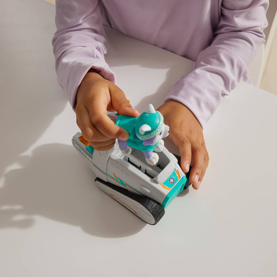 PAW Patrol voertuig met Everest figuur