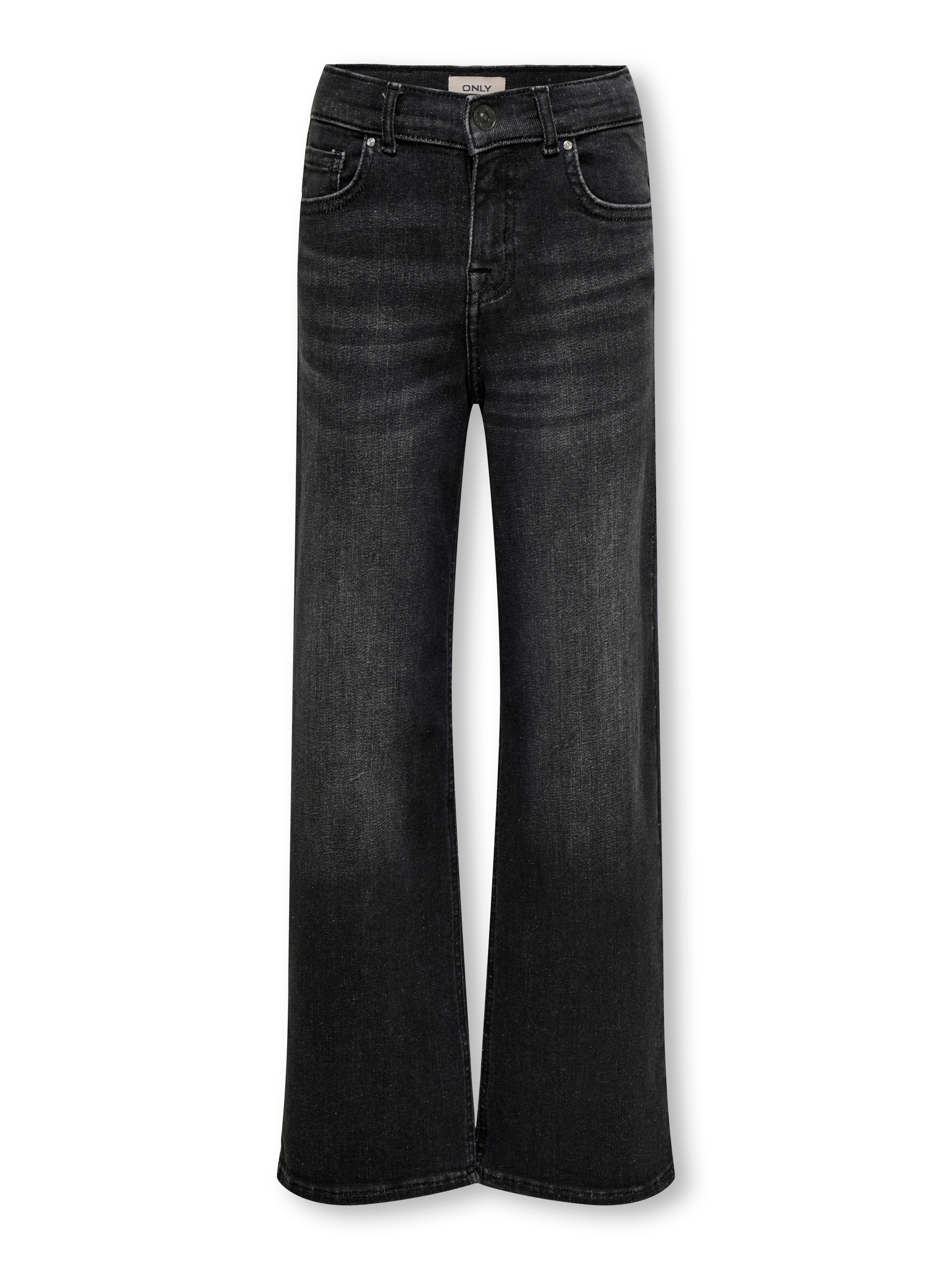 KOGMADISON Weiter Beinschnitt Jeans Washed Black